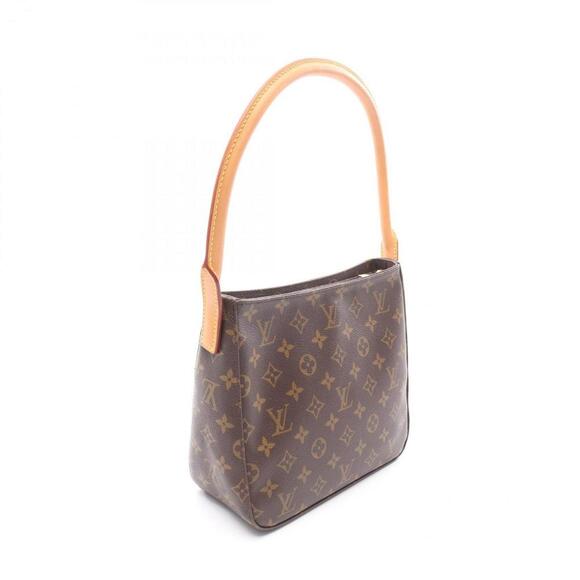 LOUIS VUITTON Brown Monogram Leather Looping MM Shoulder Bag - Picture 2 of 10